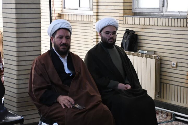 تصاویر/ آیین آغاز سال‌ تحصیلی 1406-1405 مدرسه علمیه حضرت رسول اکرم (ص) تکاب