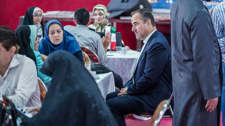 تصاویر/آغاز به کار سومین رویداد بین‌المللی حل مسئله «پاسخ» در اراک