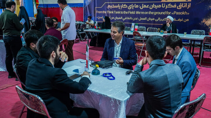 تصاویر/آغاز به کار سومین رویداد بین‌المللی حل مسئله «پاسخ» در اراک
