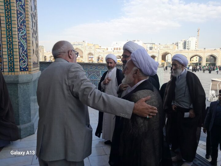 تصاویر/حضور نماینده ولی‌فقیه در استان مرکزی در سی و سومین اجلاس سراسری اقامه نماز کشور