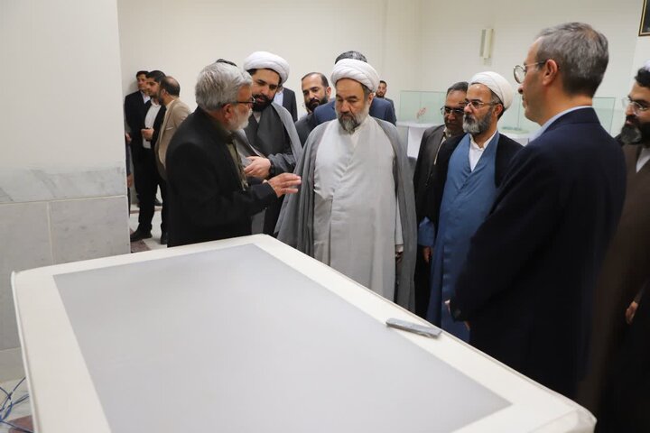 تصاویر/ بازدید نماینده ولی‌فقیه در سیستان و بلوچستان از دانشگاه آزاد اسلامی استان