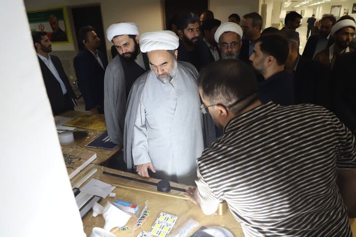 تصاویر/ بازدید نماینده ولی‌فقیه در سیستان و بلوچستان از دانشگاه آزاد اسلامی استان