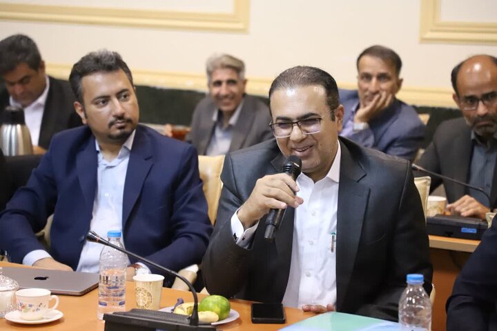 تصاویر/ بازدید نماینده ولی‌فقیه در سیستان و بلوچستان از دانشگاه آزاد اسلامی استان