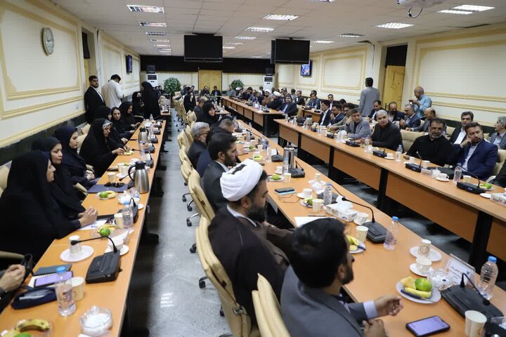 تصاویر/ بازدید نماینده ولی‌فقیه در سیستان و بلوچستان از دانشگاه آزاد اسلامی استان