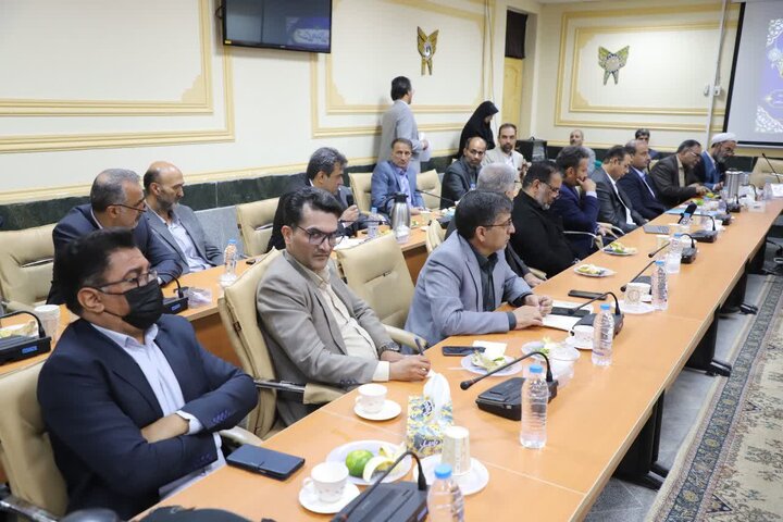 تصاویر/ بازدید نماینده ولی‌فقیه در سیستان و بلوچستان از دانشگاه آزاد اسلامی استان