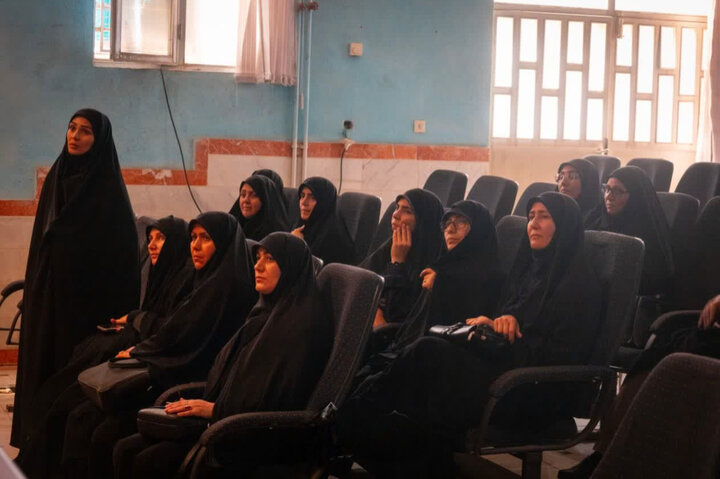 تصاویر/همایش سالانه مبلغین استان مرکزی در دانشگاه امیرکبیر اراک