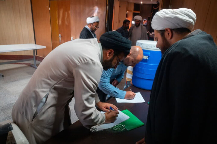 تصاویر/همایش سالانه مبلغین استان مرکزی در دانشگاه امیرکبیر اراک