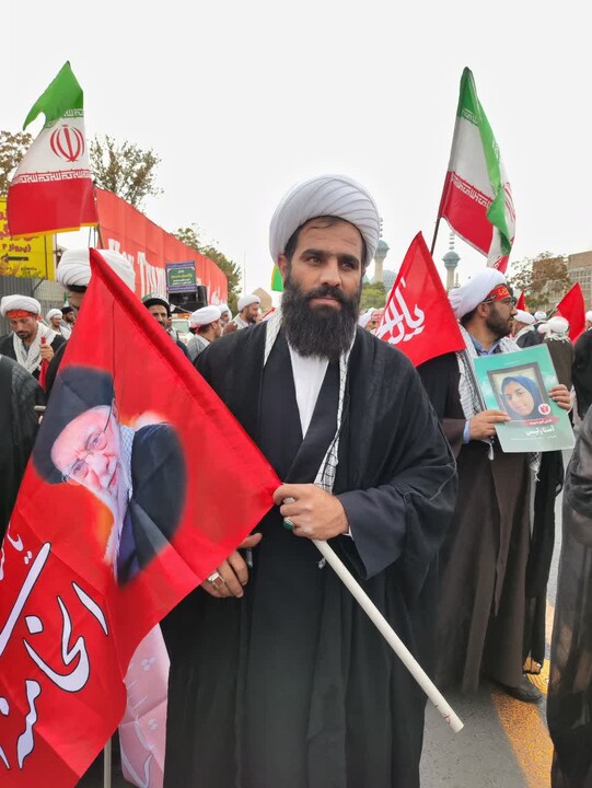 تصاویر |حضورمقتدارنه روحانیون نهادهای حوزوی اصفهان در رزمایش جانفدا