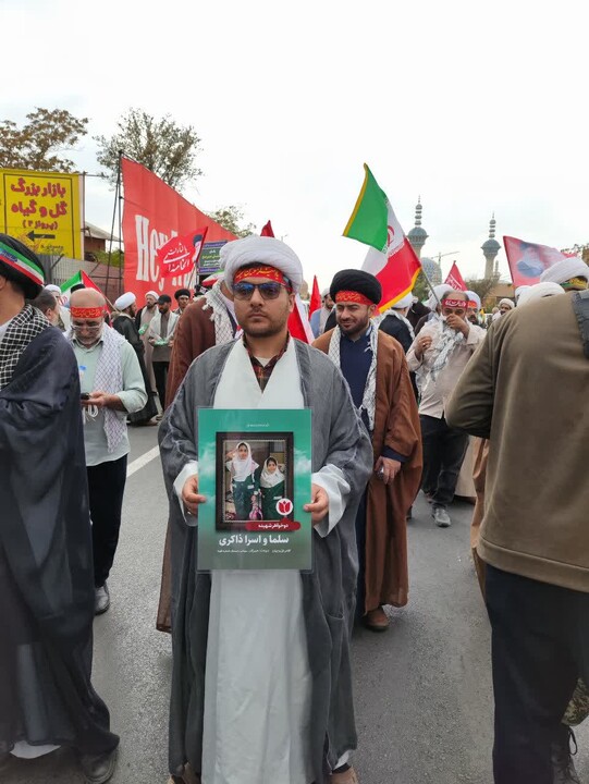 تصاویر |حضورمقتدارنه روحانیون نهادهای حوزوی اصفهان در رزمایش جانفدا