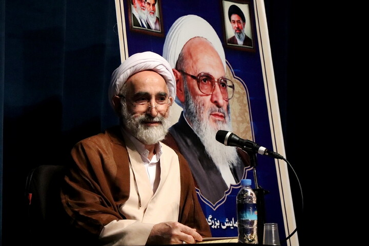 تصاویر/ همایش ملی و بزرگداشت علامه حسن حسن زاده آملی در اصفهان