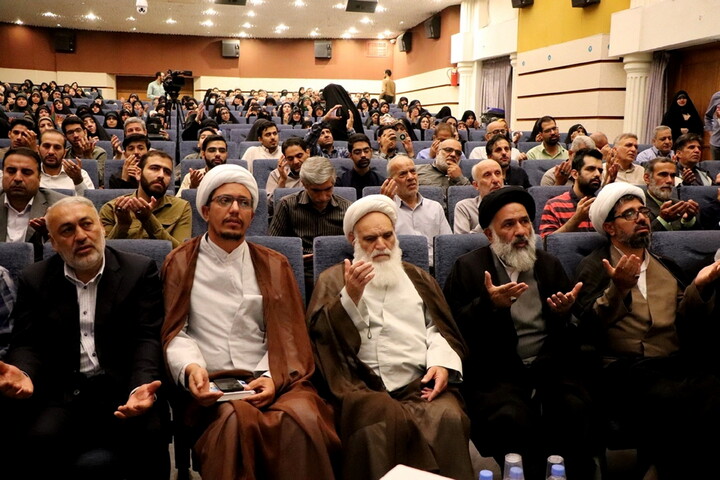 تصاویر/ همایش ملی و بزرگداشت علامه حسن حسن زاده آملی در اصفهان