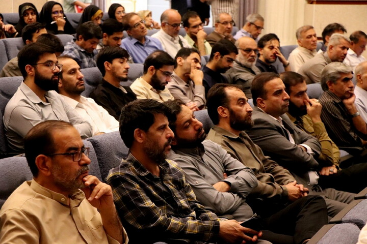 تصاویر/ همایش ملی و بزرگداشت علامه حسن حسن زاده آملی در اصفهان