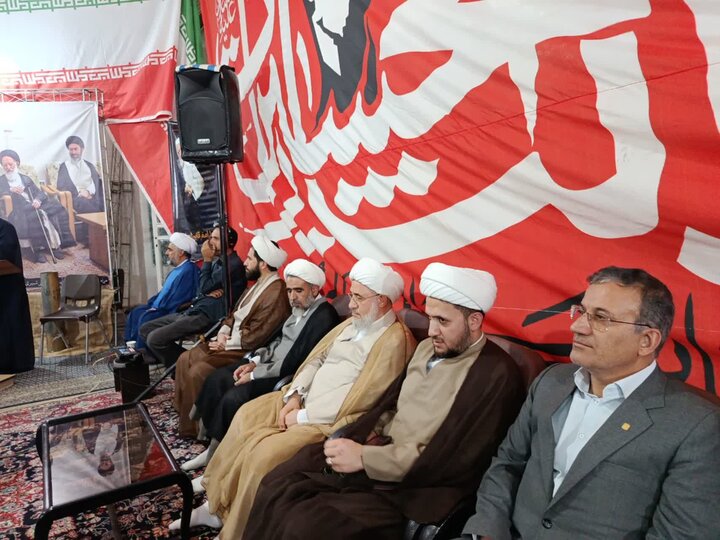 تصاویر/مراسم گرامیداشت شهدا و آیت‌الله العظمی شبیری زنجانی در اراک