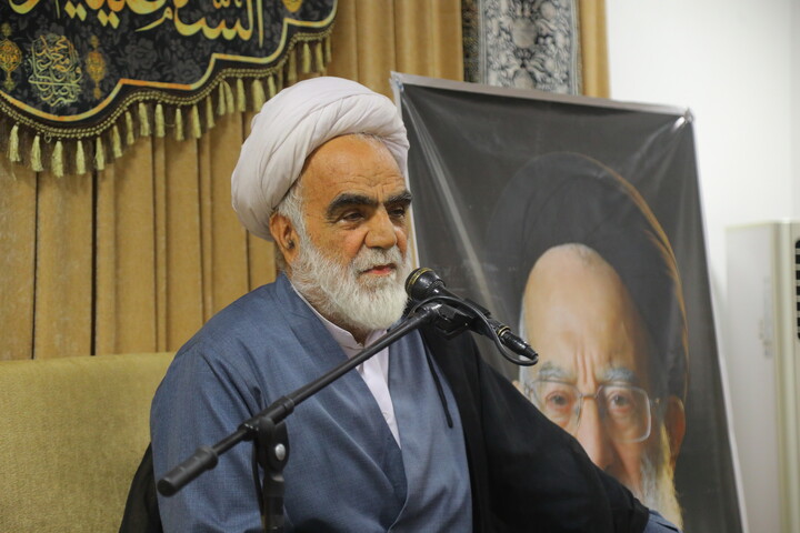 تصاویر/ مراسم بزرگداشت آیت الله العظمی شبیری زنجانی توسط آیت الله العظمی جوادی آملی
