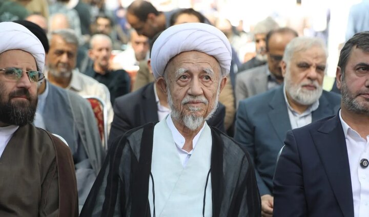 تصاکیر/ آیین کلنگ‌زنی مسجد و حسینیه حضرت علی اکبر(ع)