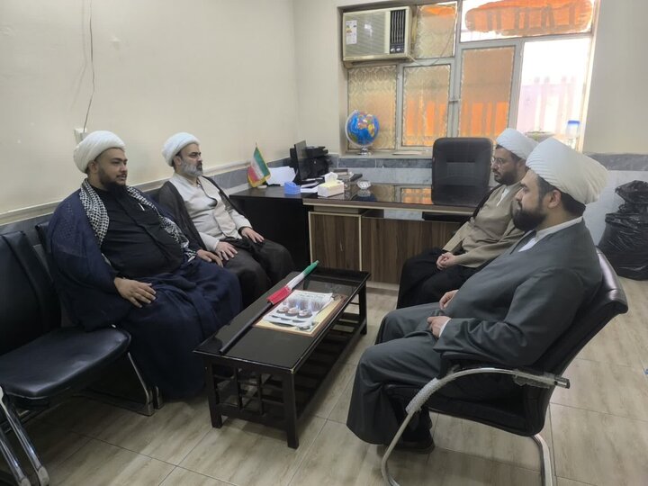 تصاویر/بازدید معاون تهذیب حوزه علمیه خوزستان از مدارس امین اهواز
