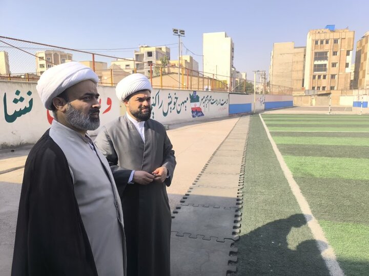 تصاویر/بازدید معاون تهذیب حوزه علمیه خوزستان از مدارس امین اهواز