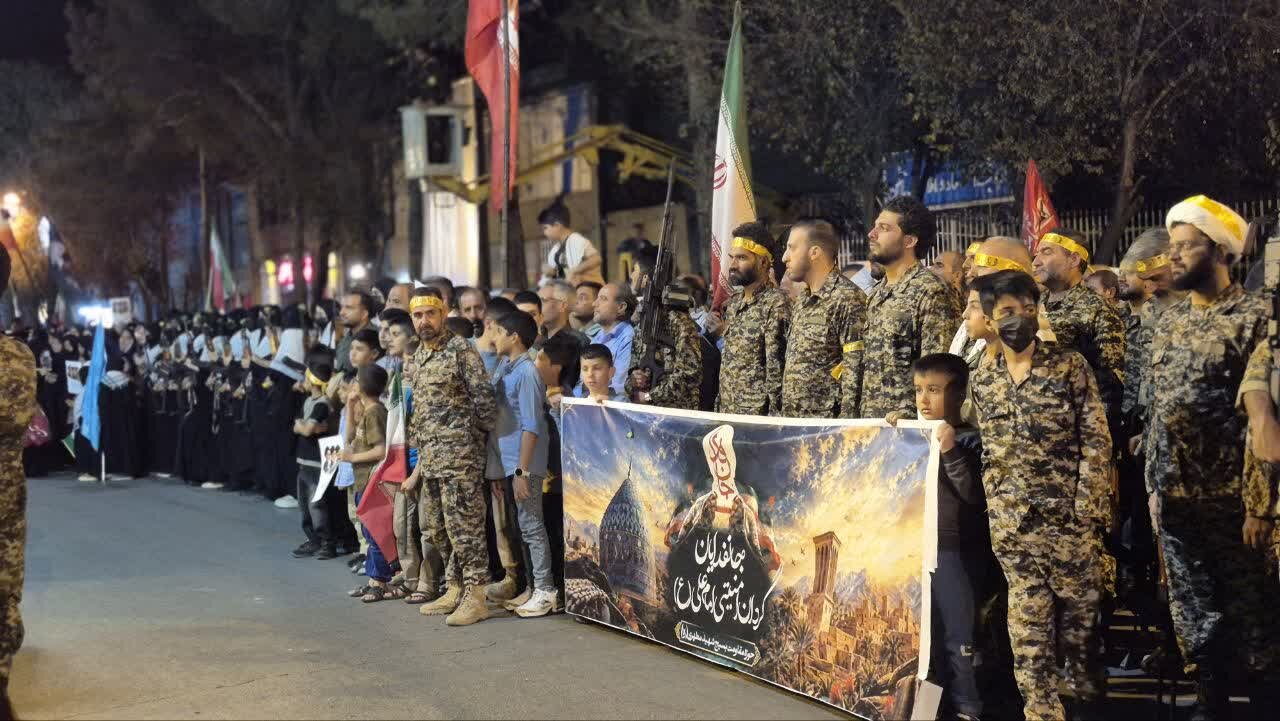 فیلم | مانور جان‌فدایان نایین برگزار شد
