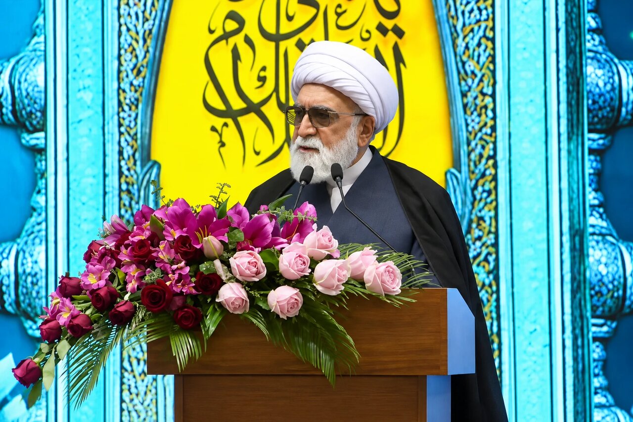 سخنرانی حجت الاسلام والمسلمین مروی تولیت آستان قدس رضوی درسی و سومین اجلاس سراسری نماز