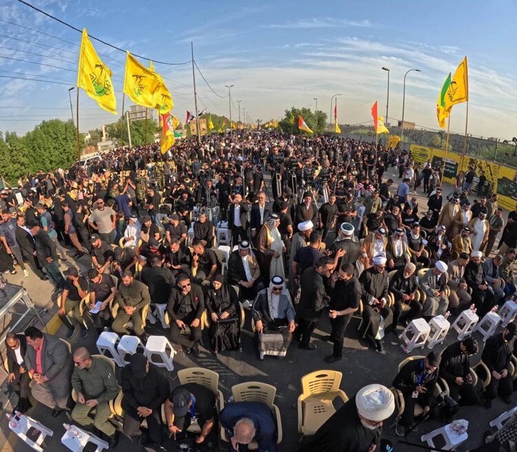 Penyelenggaraan Festival Tahunan Pertama di Baghdad untuk Memperingati Penarikan Pasukan Amerika dari Irak + Foto