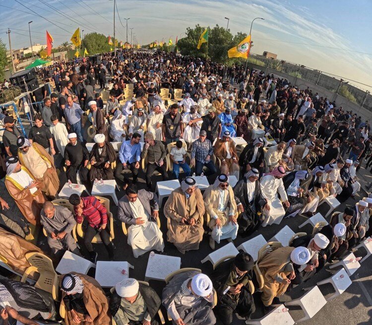 Penyelenggaraan Festival Tahunan Pertama di Baghdad untuk Memperingati Penarikan Pasukan Amerika dari Irak + Foto
