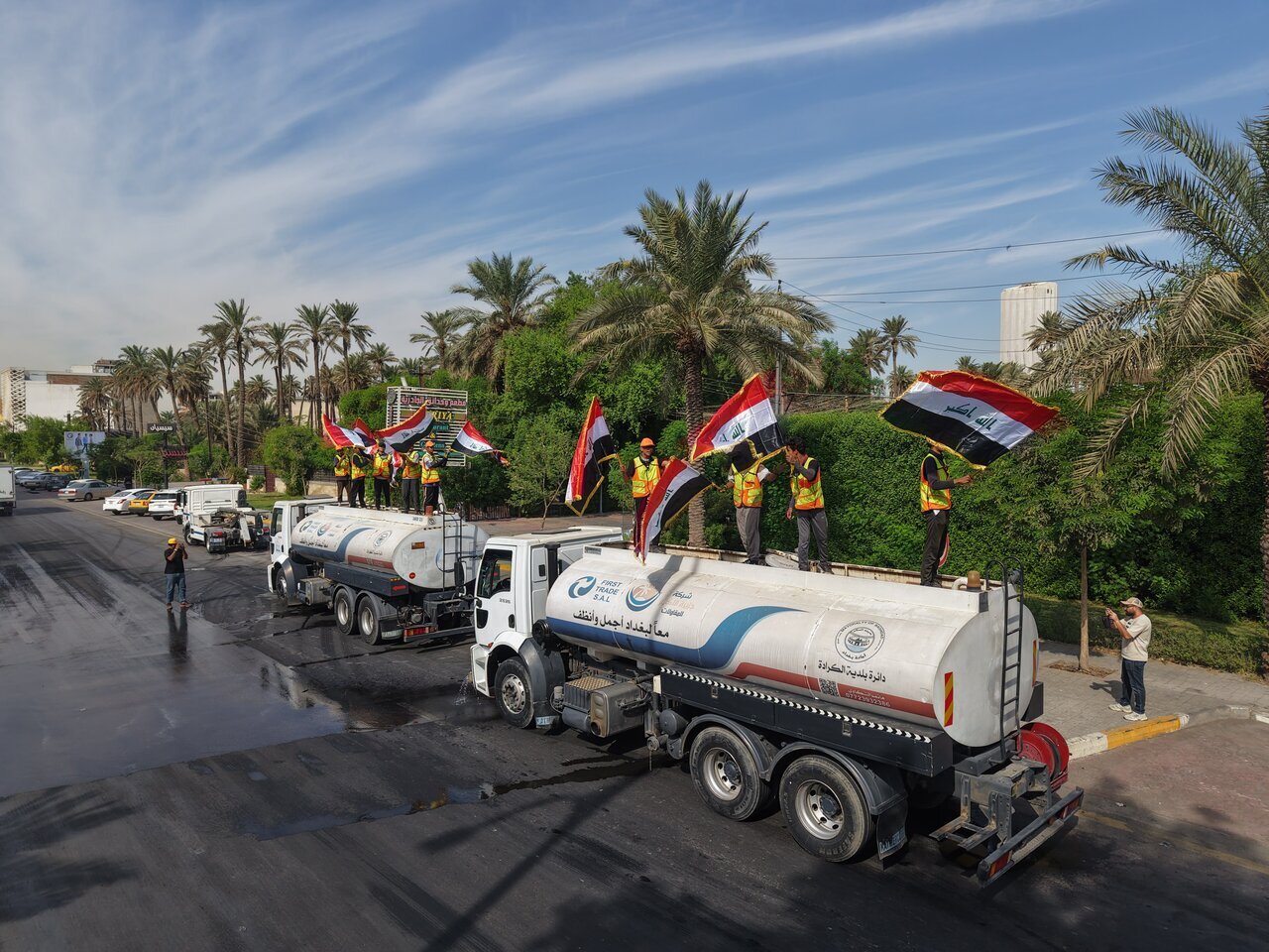 Penyelenggaraan Festival Tahunan Pertama di Baghdad untuk Memperingati Penarikan Pasukan Amerika dari Irak + Foto