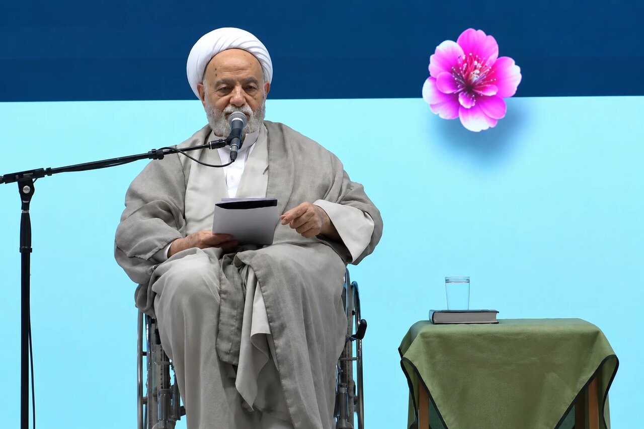 استاد قرائتی در سلامتی کامل‌اند /  سخنرانی استاد در کارگروه مشترک «نماز نسل نو» قبل از ظهر جمعه + عکس