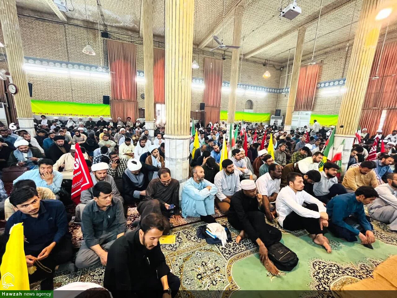 آیین گرامیداشت شهادت سیدحسن نصرالله و سیدهاشم صفی الدین