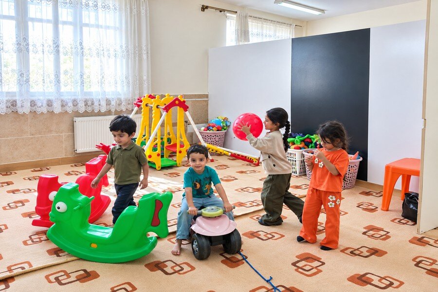 آغاز سال تحصیلی مهد کودک مدرسه علمیه فاطمیه قروه درگزین