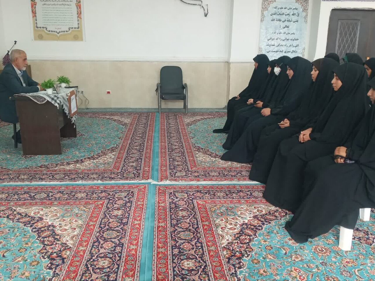 مدرسه علمیه فاطمیه ریگان