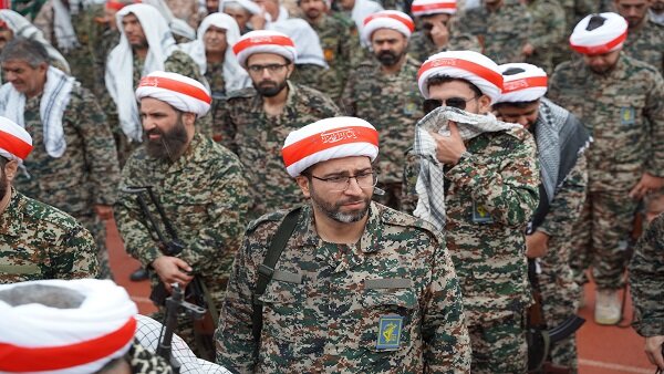 رزمایش ۵۰ هزار نفری «جان‌فدایان ایران» در کرمانشاه برگزار شد+تصاویر
