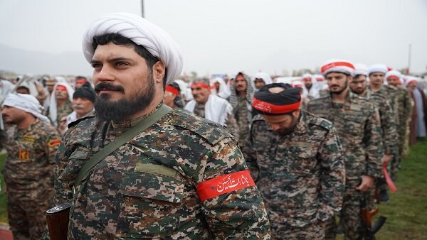 رزمایش ۵۰ هزار نفری «جان‌فدایان ایران» در کرمانشاه برگزار شد+تصاویر