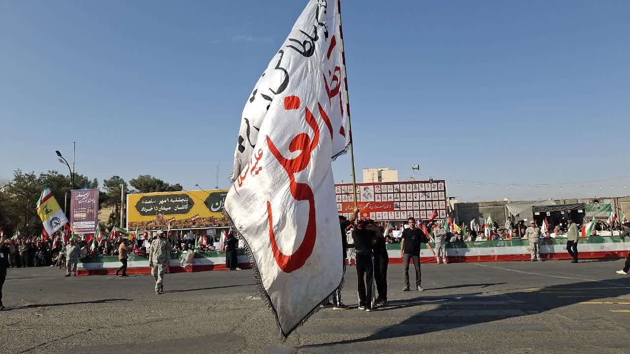 کاروان پیاده «وارثان حماسه خونین اردهال» عازم مشهد اردهال شدند