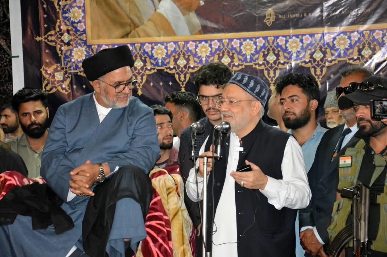مولوی افتخار حسین انصاری کی 12ویں برسی پر کشمیر بھر میں قرآن خوانی اور مجالس