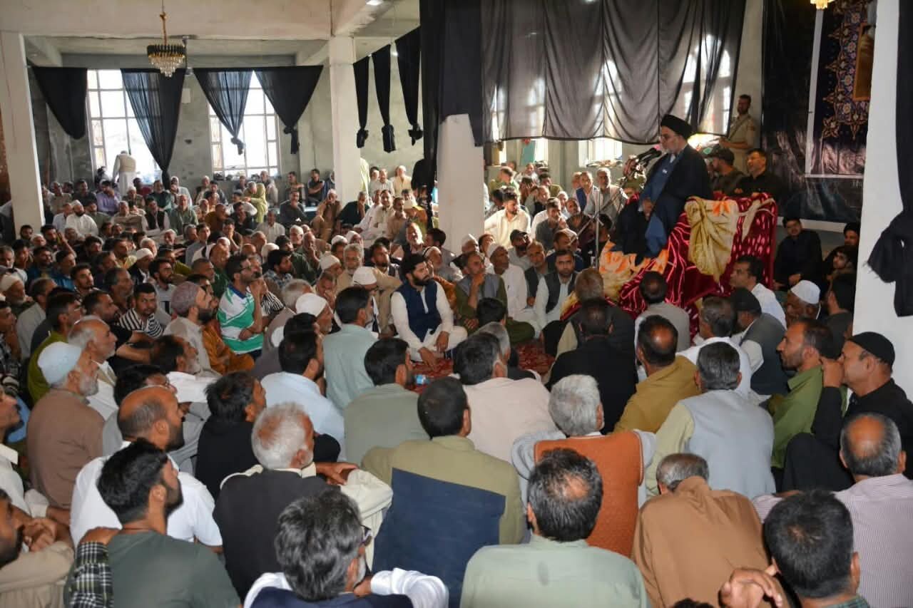 مولوی افتخار حسین انصاری کی 12ویں برسی پر کشمیر بھر میں قرآن خوانی اور مجالس