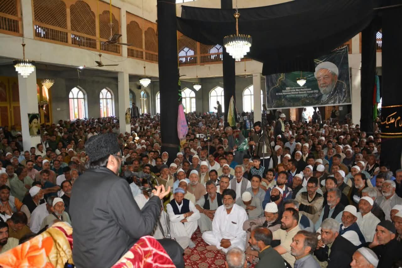 مولوی افتخار حسین انصاری کی 12ویں برسی پر کشمیر بھر میں قرآن خوانی اور مجالس