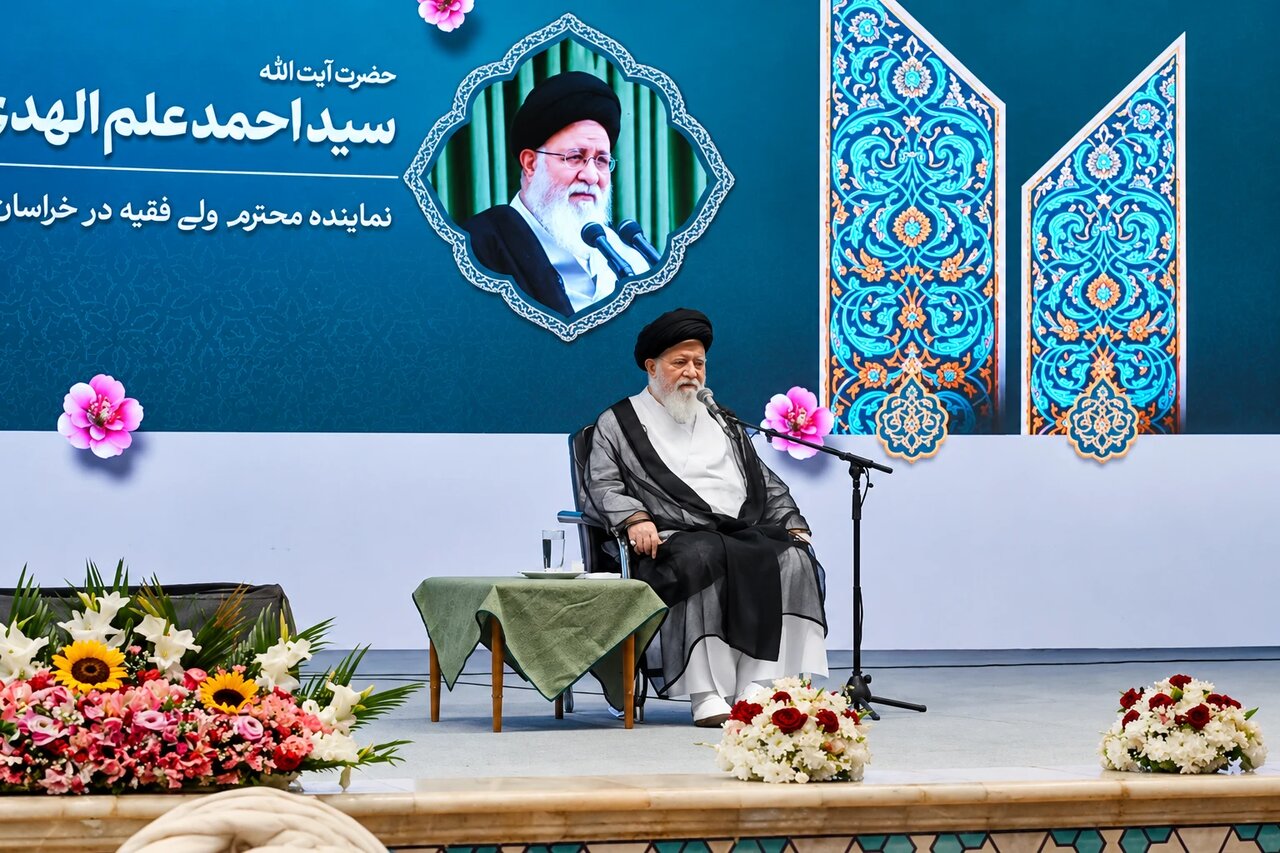 آیت الله علم الهدی در اجلاس سراسری نماز