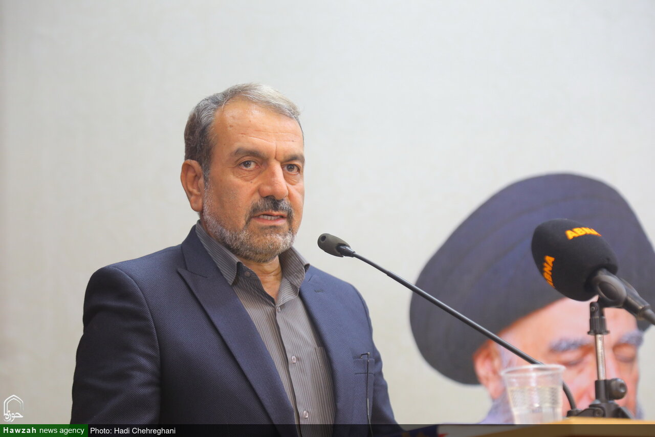 از فقه تا میدان؛ بازخوانی اندیشه آیت‌الله مدرسی در رونمایی «فقیهی از کربلا»