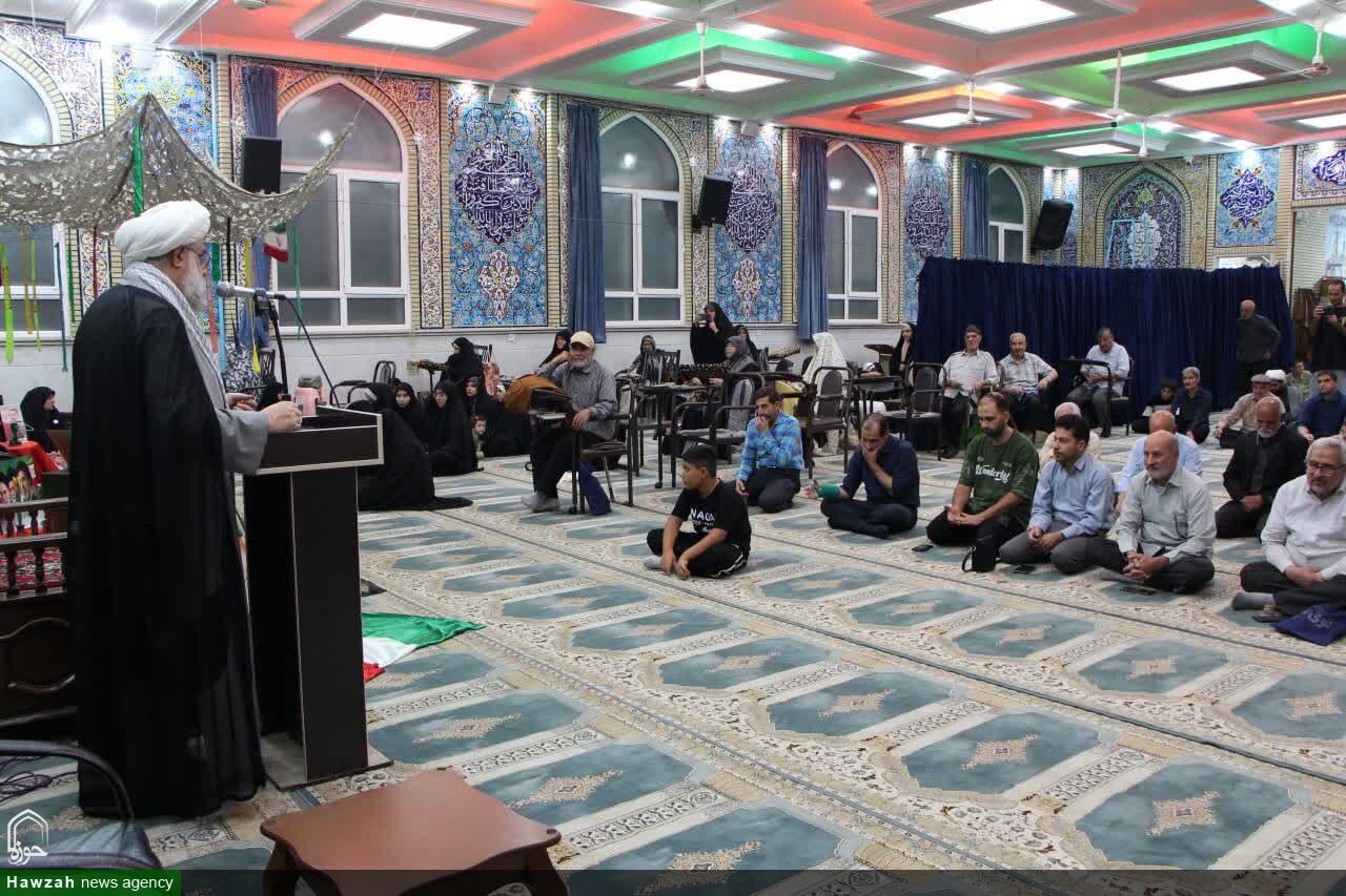 تصاویر / برگزاری مراسم بزرگداشت هفته دفاع مقدس در ملایر