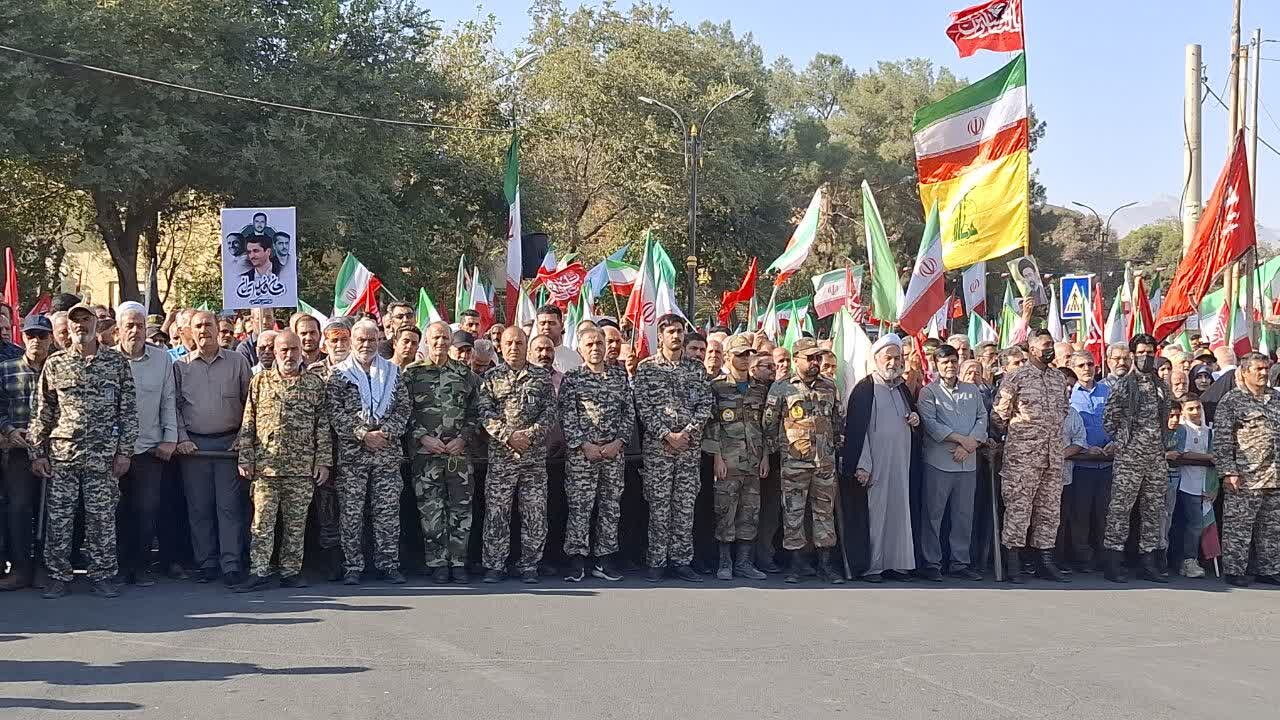 رزمایش بزرگ «جان‌فدایان» در کاشان با شکوهی وصف‌ناپذیر برگزار شد