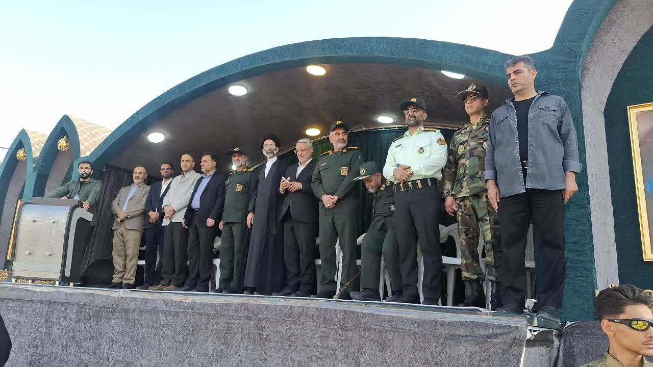 رزمایش بزرگ «جان‌فدایان» در کاشان با شکوهی وصف‌ناپذیر برگزار شد