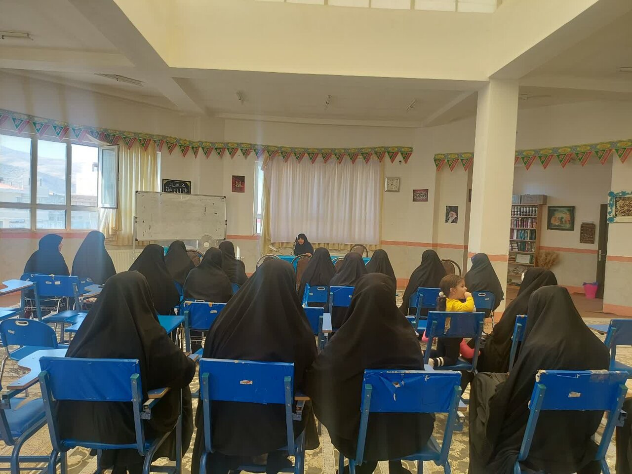 نشست اخلاقی در مدرسه علمیه فاطمیه نقده