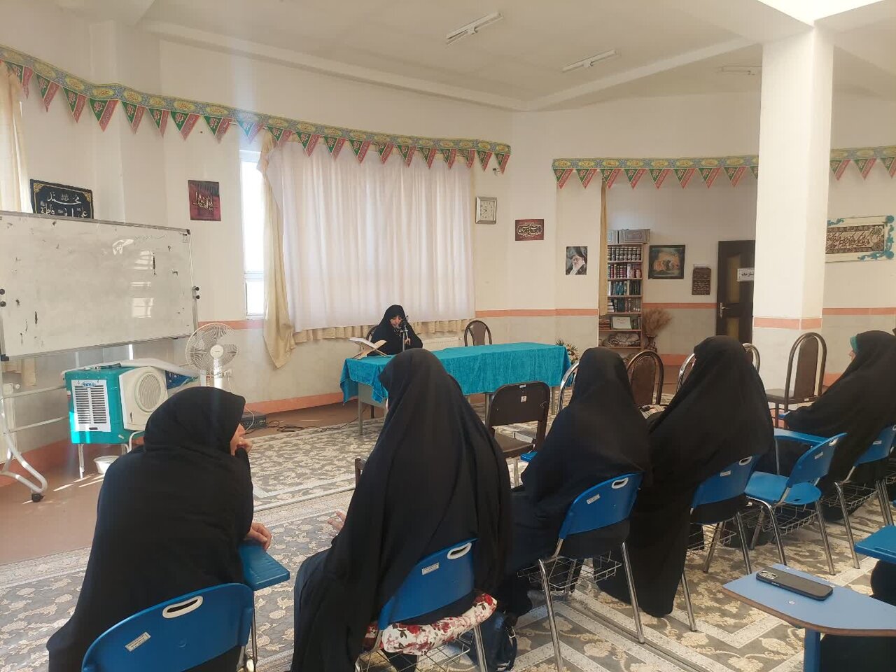 نشست اخلاقی در مدرسه علمیه فاطمیه نقده