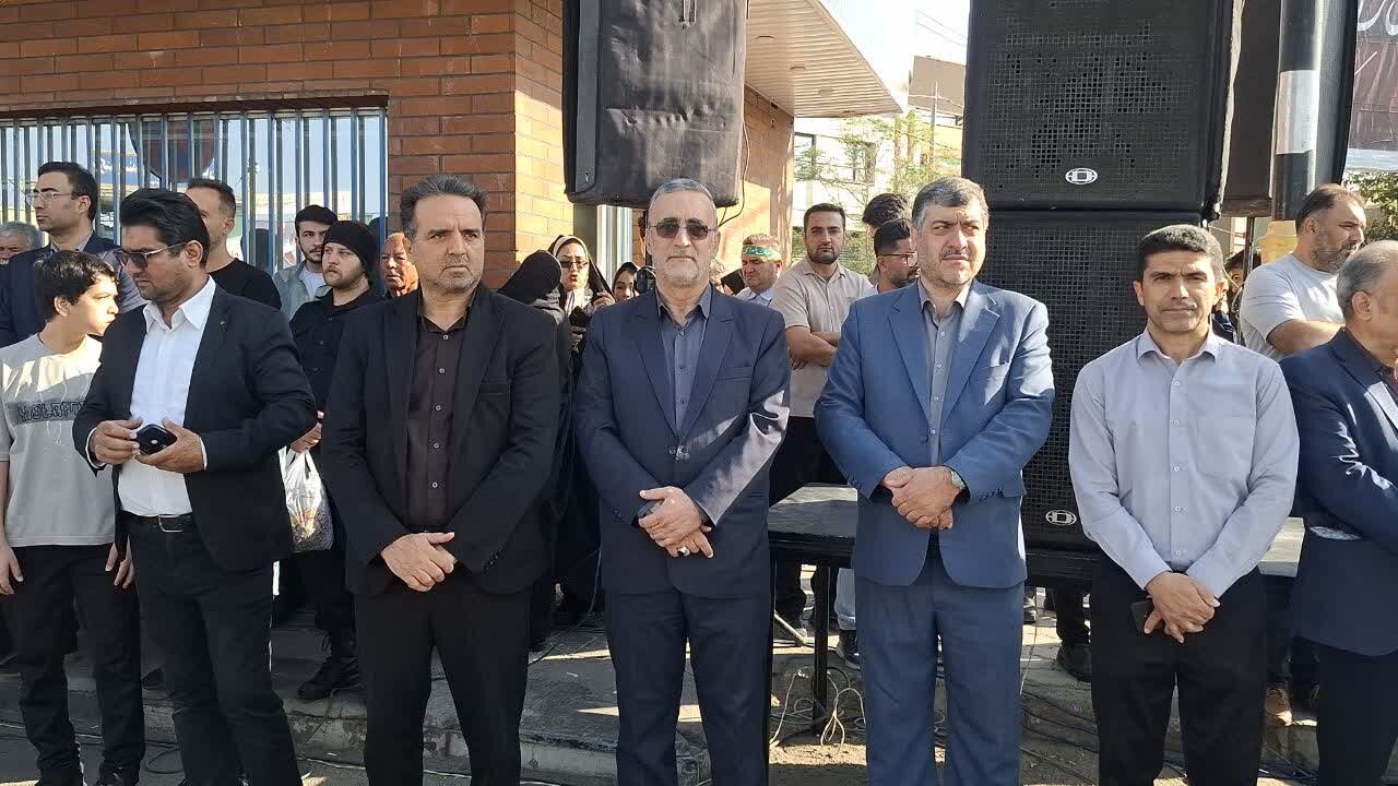 کاروان پیاده «وارثان حماسه خونین اردهال» عازم مشهد اردهال شدند
