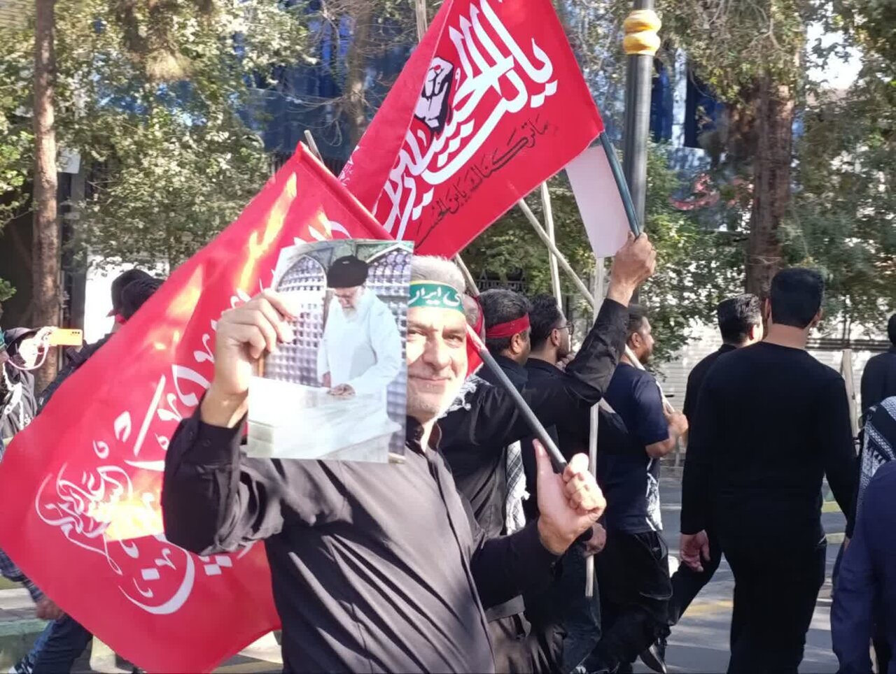 کاروان پیاده «وارثان حماسه خونین اردهال» عازم مشهد اردهال شدند