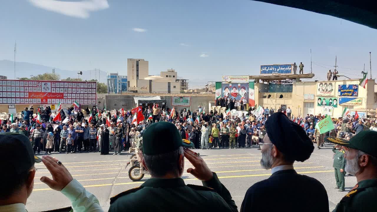 کاروان پیاده «وارثان حماسه خونین اردهال» عازم مشهد اردهال شدند
