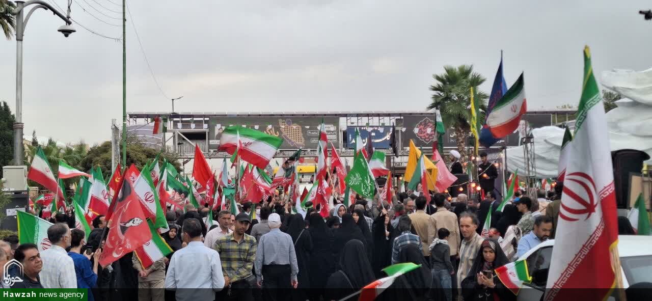 رزمایش نصف جهان برای وطن
