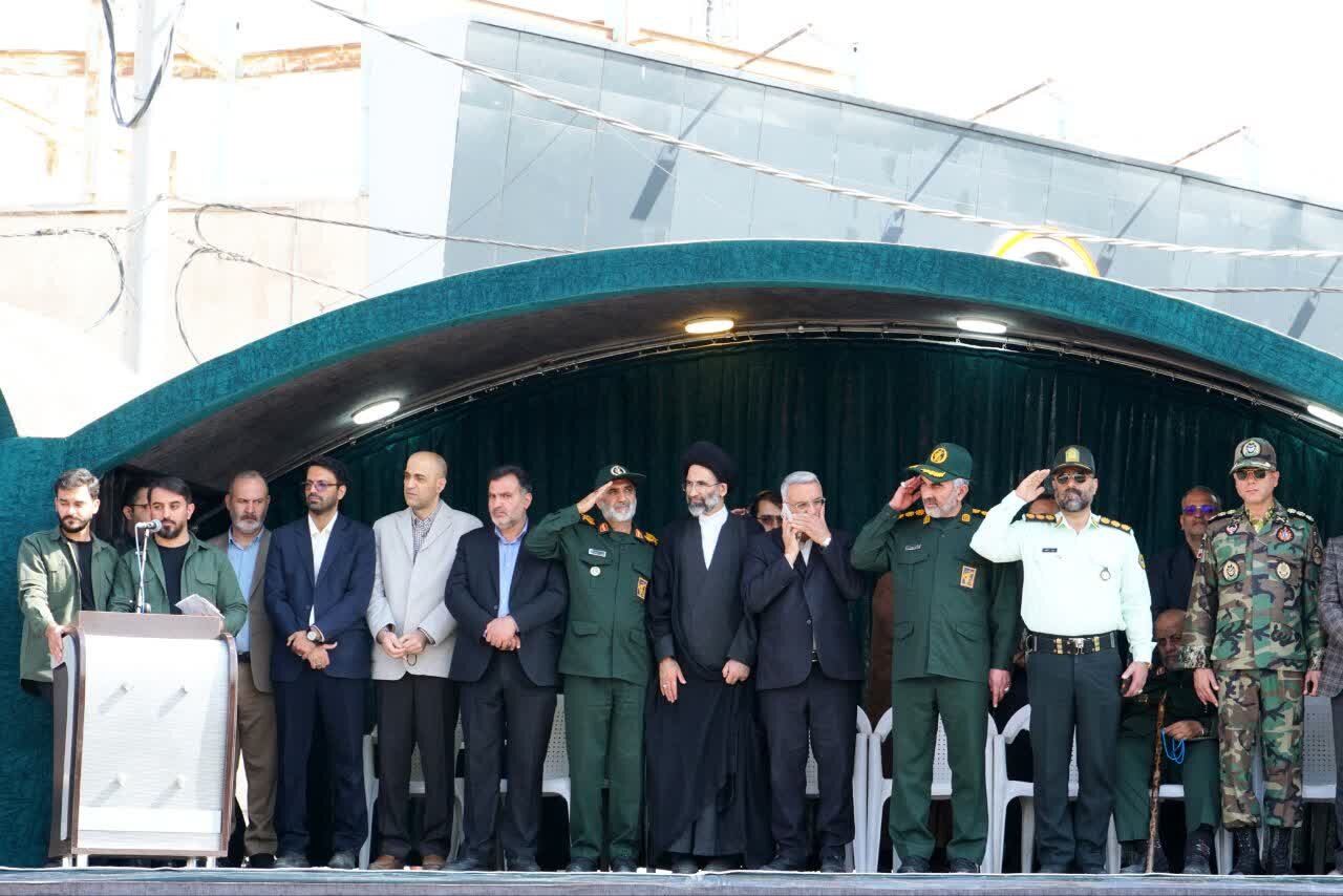 نمایش غیرت ملی مردم کاشان در رزمایش بزرگ «جانفدا»