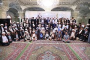 عراق میں آیت اللہ العظمیٰ بشیر حسین نجفی کے وکلا و معتمدین کا بارہواں سالانہ اجلاس
