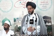 کائنات اور انسان کے وجود میں اللہ کی نشانیاں معرفتِ الٰہی کا ذریعہ ہیں: مولانا رضا حیدر زیدی